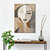 Reinders Bild Slim Frame Wood (Natural Essence, B x H: 50 x 70 cm) | BAUHAUS
