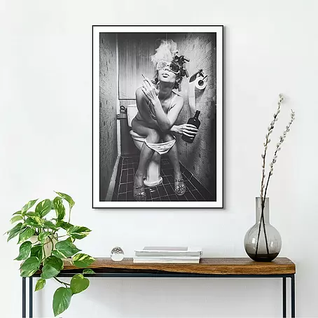 Reinders  Bild Slim Frame Black