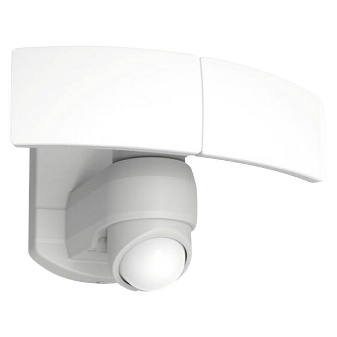 Lutec Aplique exterior con sensor LED Arc (2 luces, Color de luz: Blanco frío)