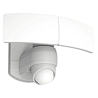 Lutec Aplique exterior LED con sensor LED Arc (19 W, L x An x Al: 20,4 x 27,7 x 15,6 cm, Blanco, Blanco frío)