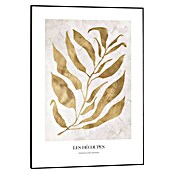 Reinders Bild Slim Frame Black (Golden Branch, B x H: 50 x 70 cm) | BAUHAUS