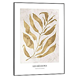 Reinders Bild Slim Frame Black (Golden Branch, B x H: 50 x 70 cm)