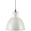 Nordlux Lámpara colgante redonda Pop  (60 W, Blanco, Ø x Al: 21,5 x 23 cm)