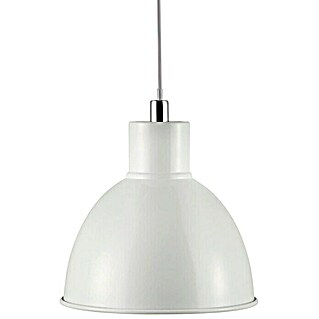 Nordlux Lámpara colgante redonda Pop (60 W, Ø x Al: 21,5 x 23 cm, Blanco, E27)