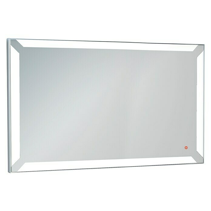 Camargue Espejo con luz LED Anouk (Dimensiones (An x Al): 140 x 80 cm, Sensor antivaho)