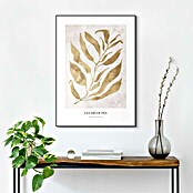 Reinders Bild Slim Frame Black (Golden Branch, B x H: 50 x 70 cm) | BAUHAUS