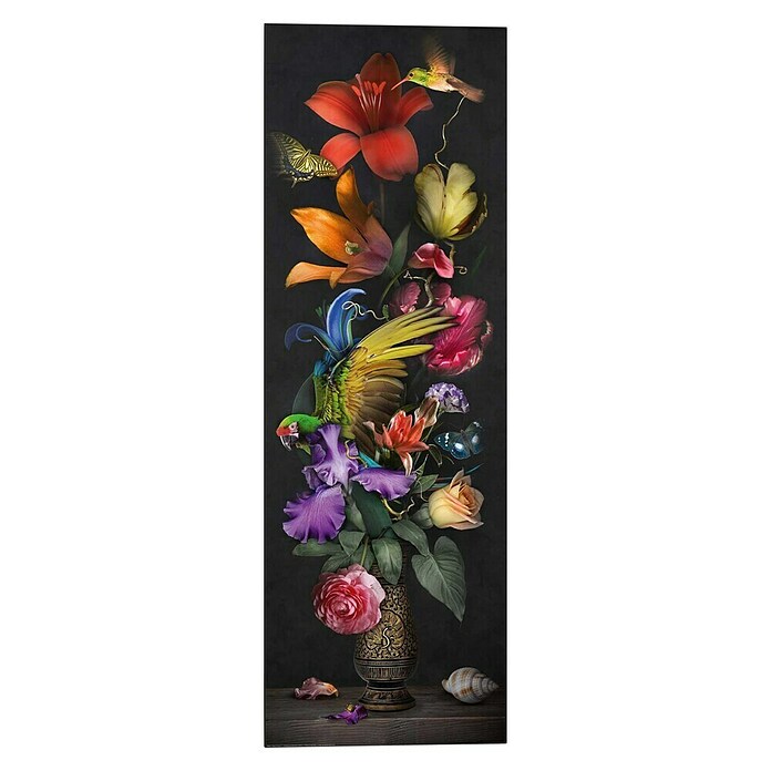 Reinders Decopanel (Flower Portrait, B x H: 30 x 90 cm) | BAUHAUS