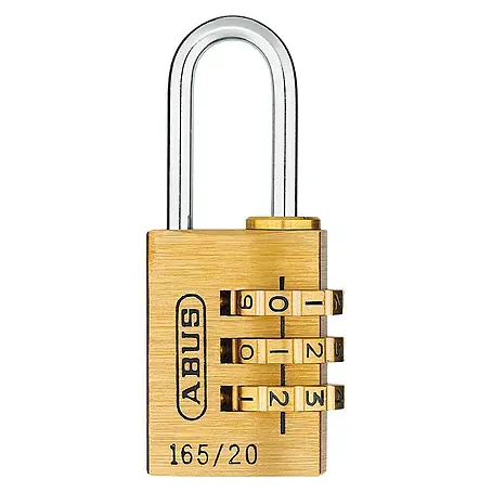 Abus  Candado con combinación 165/20