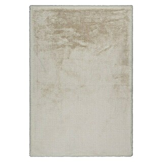 Hochflorteppich Happy (Elfenbein, 290 x 200 cm, 100 % Polyester (Flor))