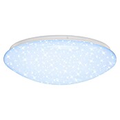 Briloner Led-plafondlamp, rond (22 W, Wit, Ø x h: 39 x 10 cm)