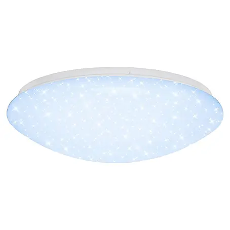 Briloner LED-Deckenleuchte rund Sternenhimmel