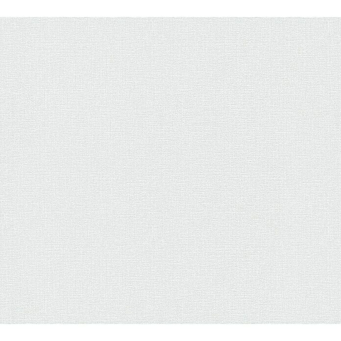 AS Creation Flavour Vliestapete (Grau, Uni, 10,05 x 0,53 m)