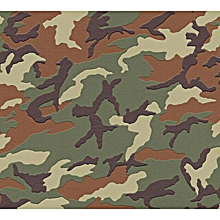 AS Creation Boys And Girls 6 Vliestapete Carmouflage (Bunt, Grafisch, 10,05 x 0,53 m)