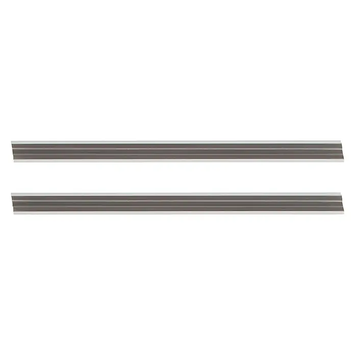 DeWalt Juego de cuchillas de repuesto DT3905-QZ - 2 pzs. - Dos tiras plateadas para detalles con estilo. Ideales para interiorismo y decoración. Materiales de alta calidad para una elegancia duradera.