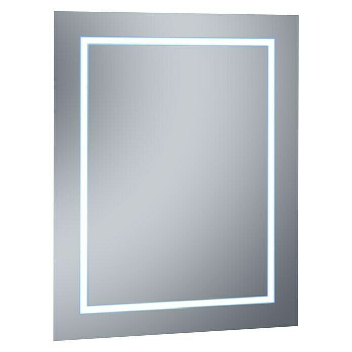 Espejo con luz LED Linnea (Dimensiones (An x Al): 60 x 80 cm)