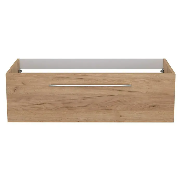 Camargue Espacio Waschtischunterschrank - 100 x 46 x 30 cm, Doce - Holzfarbener Unterschrank mit Griff für Badezimmer oder Küche. Das Produkt ist stilvoll und funktionell.