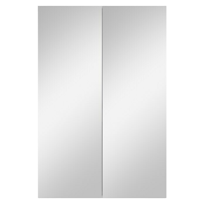 Camargue Espacio Spiegelschrank (B x H: 60 x 90 cm, Ohne Beleuchtung, Spanplatte, Spiegeleffekt)