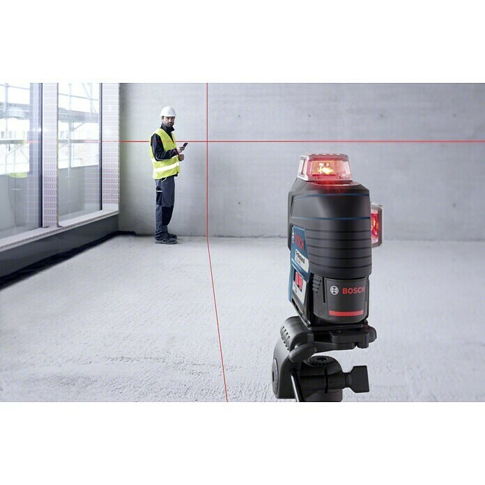 Bosch Professional Linienlaser GLL 3-80 CMax. Arbeitsbereich: 30 m Use Shot