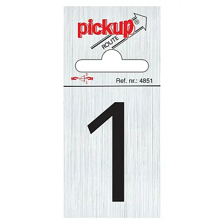 Pickup  Aufkleber