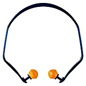 3M Tapones para los oídos con banda (Azul/Naranja)