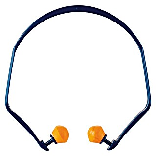 3M Tapones para los oídos con banda (Azul)