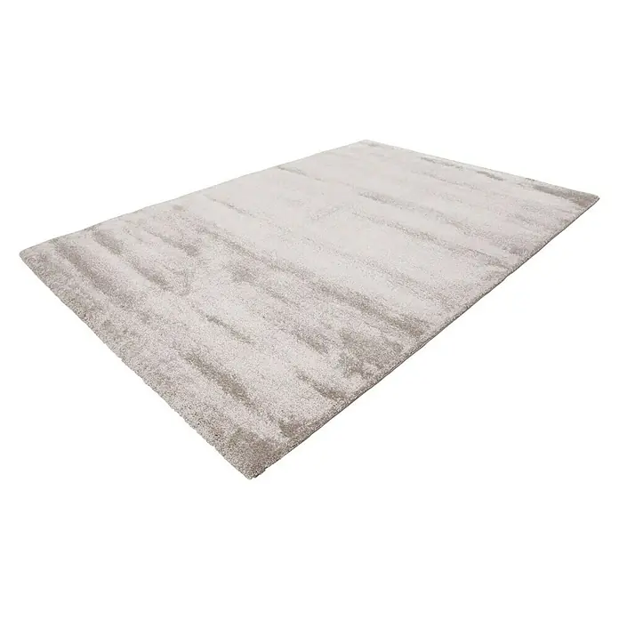 Kurzflorteppich Softtouch - Beige, 230 x 160 cm, 100 % Polypropylen (Flor) - Grauer Teppich mit subtilem Muster, der Wärme und Stil in jeden Raum bringt. Ideal für Wohn- und Schlafzimmer, bietet Komfort und eine moderne Optik.