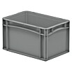 Surplus Systems Eurobox (L x B x H: 30 x 20 x 17 cm, Kunststoff, Grau)