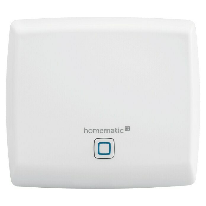 Homematic IP Starter-Set Alarm (Access Point, Alarmsirene, Fenster- und Türkontakt, Bewegungsmelder)
