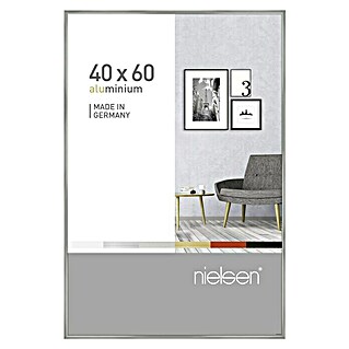 Nielsen Alurahmen Pixel (40 x 60 cm, Silber)