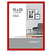 Nielsen Bilderrahmen Pixel (Tornadorot, 20 x 15 cm, Aluminium)