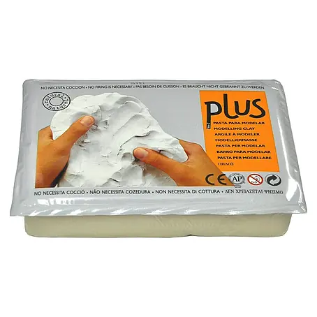 Masa de moldeo rápido Natural Plus