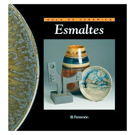 Libro Esmaltes (An x Al: 24,5 x 24,5 cm)