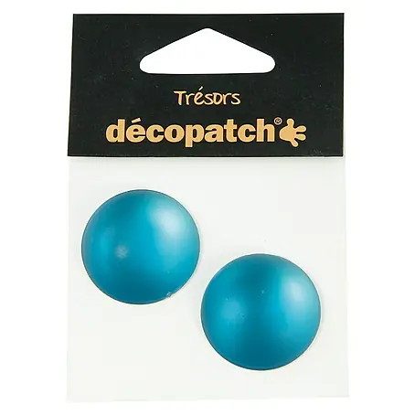 Décopatch  Pieza decorativa Trésors Cercles azul