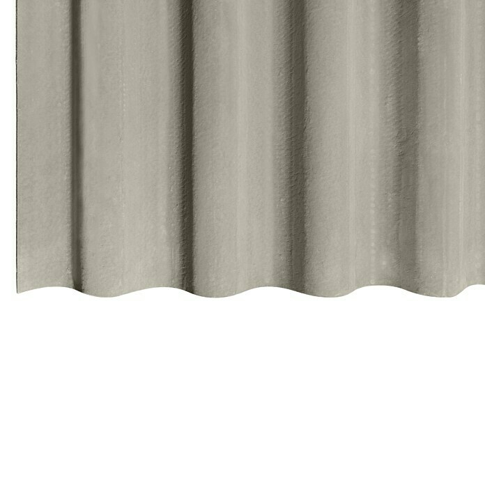 Euronit Placa de fibrocemento Granonda Go 177 (3 m x 1,1 m x 6,5 mm, Gris)