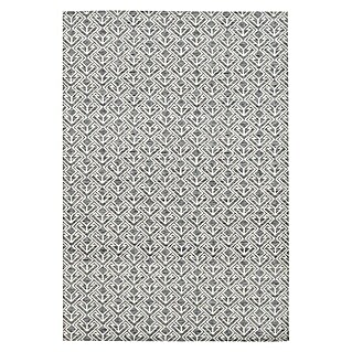 Kayoom Flachgewebeteppich Yoga (Grau/Braun, 290 x 200 cm, 100 % Polyester)