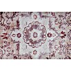 Kayoom Kurzflorteppich (Rot/Beige, 290 x 200 cm)