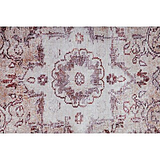Kayoom Kurzflorteppich Vintage (Rot/Beige, 230 x 160 cm, 100 % Polyacryl)