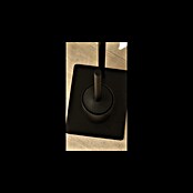 Cosmic Conjunto de escobillero y portarrollos Essentials (Altura: 85,5 cm, Negro, Mate) | BAUHAUS