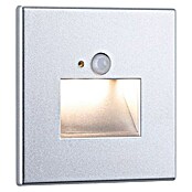Paulmann Foco de pared LED (2,2 W, L x An x Al: 4,2 x 8 x 8 cm, Cromo, Blanco cálido) | BAUHAUS
