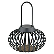 Globo Akku-Tischleuchte (Anthrazit, Warmweiß, Ø x H: 20,5 x 25,5 cm) | BAUHAUS