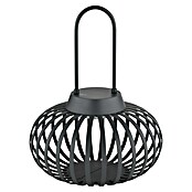 Globo Akku-Tischleuchte (Anthrazit, Warmweiß, Ø x H: 20,5 x 25,5 cm) | BAUHAUS