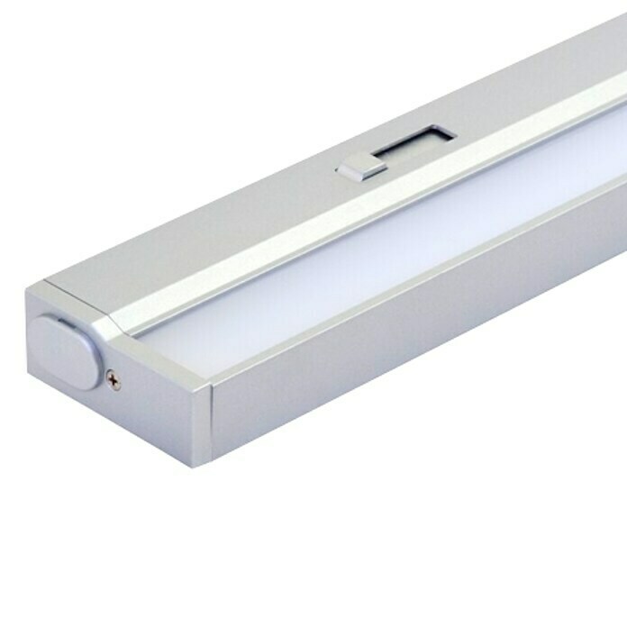 Müller-Licht LED-Unterbauleuchte Conero DIM (7 W, Ein-/Ausschalter, L x B x H: 42,4 x 5,3 x 2,9 cm, Silber)