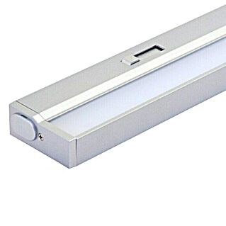 Müller-Licht LED-Unterbauleuchte Conero DIM (L x B x H: 42,4 x 5,3 x 2,9 cm, Lichtfarbe: Neutralweiß, 7 W, Silber)