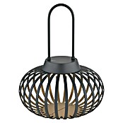 Globo Punjiva stolna svjetiljka  (Antracit boje, Topla bijela, Ø x V: 20,5 x 25,5 cm) | BAUHAUS