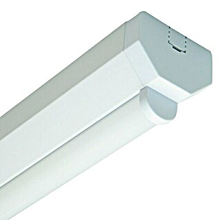 Müller-Licht LED-Wand- & Deckenleuchte Basic 1 (20 W, Weiß, L x B: 90 x 6 cm)