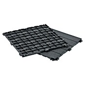 Klickfliese Cosmopolitan (Kunststoff, 45 x 45 x 2,5 cm, Stahlgrau, 1 Stk.) | BAUHAUS