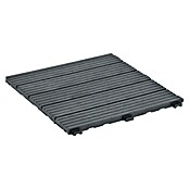 Klickfliese Cosmopolitan (Kunststoff, 30 x 30 x 1,5 cm, Stahlgrau, 6 Stk.) | BAUHAUS