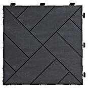 Klickfliese Parquet (30 x 30 x 2,2 cm, Graphit, 6 Stk.) | BAUHAUS