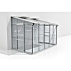 Vitavia Gewächshaus (2,01 x 3,24 x 2,21 m, Glasstärke: 3 mm, Aluminium)