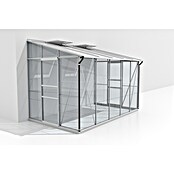 Vitavia Gewächshaus (2,01 x 3,24 x 2,21 m, Glasstärke: 3 mm, Aluminium)